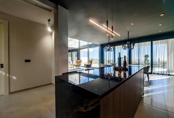 Nueva construcción  - Chalet Independiente - Finestrat - Sierra Cortina