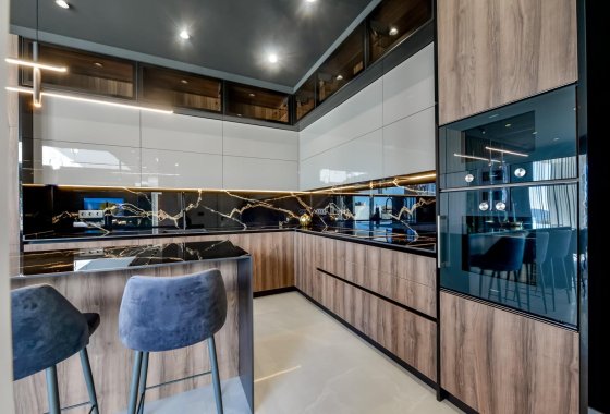 Nueva construcción  - Chalet Independiente - Finestrat - Sierra Cortina