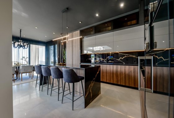 Nueva construcción  - Chalet Independiente - Finestrat - Sierra Cortina