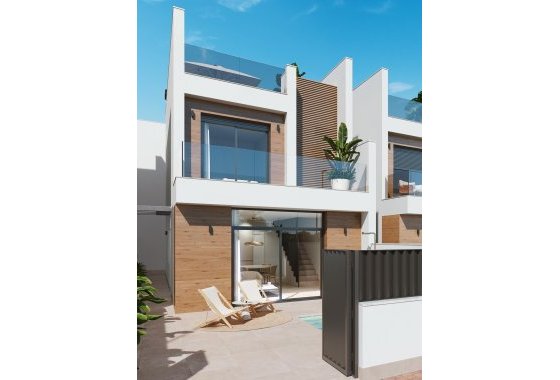 Nueva construcción  - Chalet Independiente - San Pedro del Pinatar - Los Antolinos