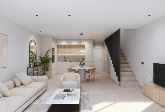 Nueva construcción  - Chalet Independiente - San Pedro del Pinatar - Los Antolinos