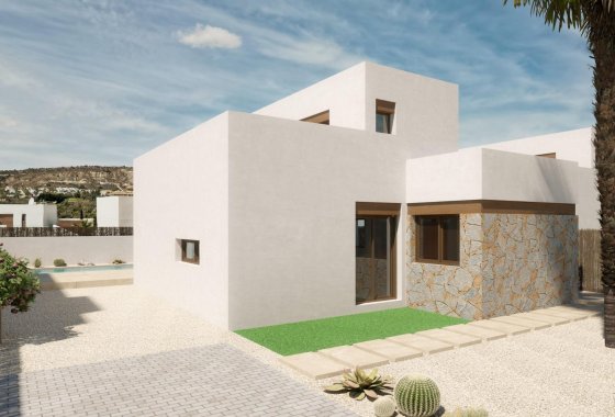 Nueva construcción  - Chalet Independiente - Algorfa