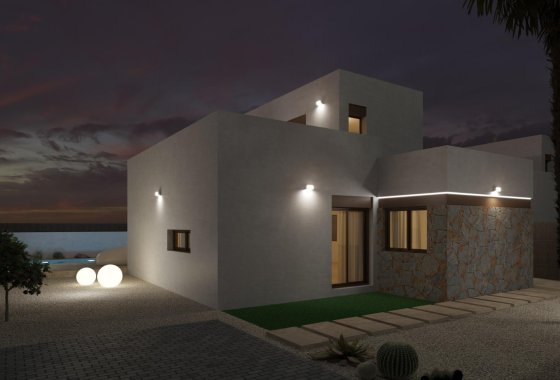 Nueva construcción  - Chalet Independiente - Algorfa