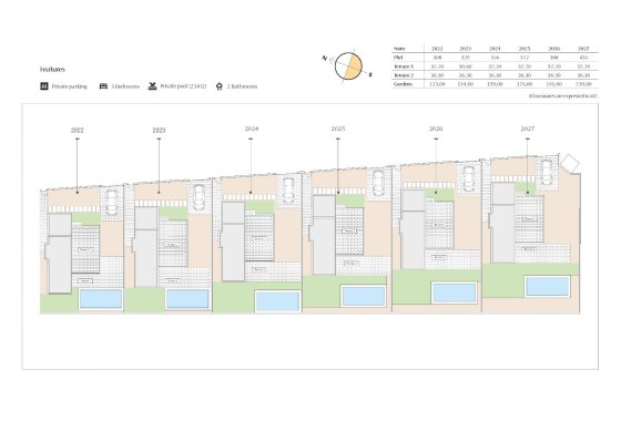 Nueva construcción  - Chalet Independiente - Algorfa