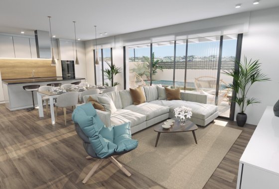 Nueva construcción  - Chalet Independiente - Finestrat - Sea Hills