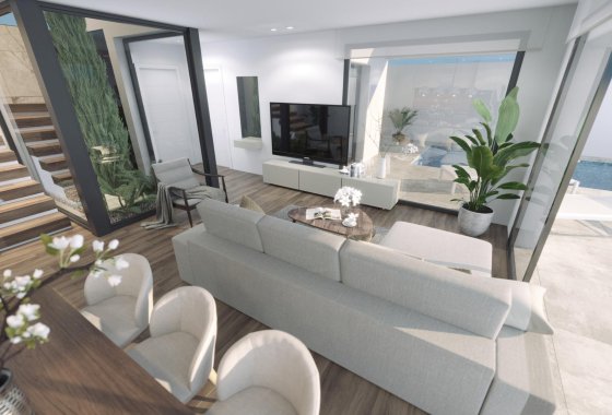 Nueva construcción  - Chalet Independiente - Finestrat - Sea Hills