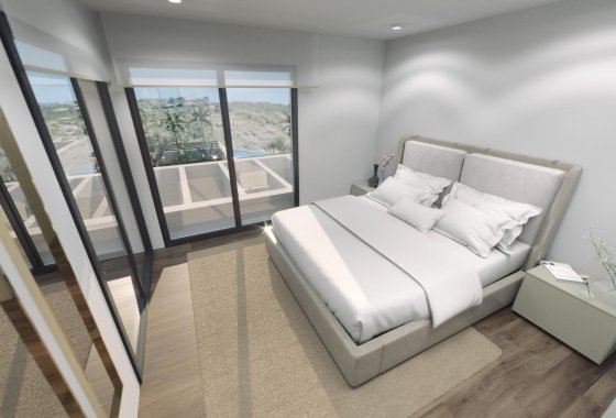 Nueva construcción  - Chalet Independiente - Finestrat - Sea Hills