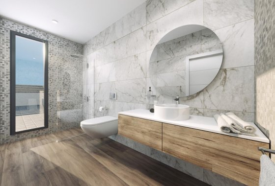 Nueva construcción  - Chalet Independiente - Finestrat - Sea Hills