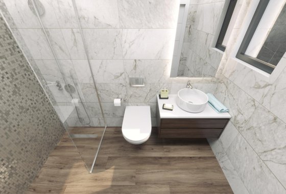 Nueva construcción  - Chalet Independiente - Finestrat - Sea Hills