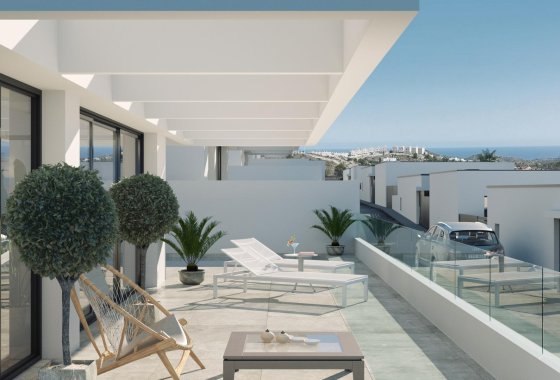 Nueva construcción  - Chalet Independiente - Finestrat - Sea Hills