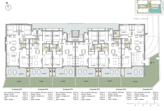 Nueva construcción  - Apartamento - Pilar de la Horadada