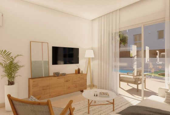 Nueva construcción  - Chalet Independiente - Pilar de la Horadada - Polideportivo