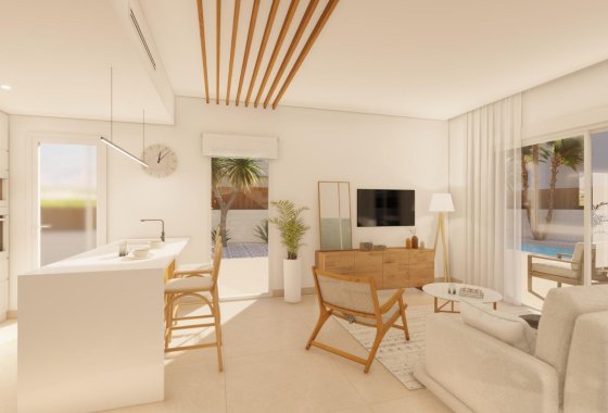 Nueva construcción  - Chalet Independiente - Pilar de la Horadada - Polideportivo