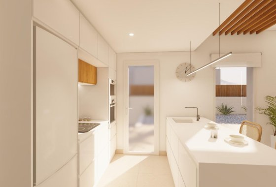 Nueva construcción  - Chalet Independiente - Pilar de la Horadada - Polideportivo