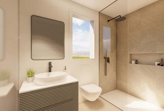 Nueva construcción  - Chalet Independiente - Pilar de la Horadada - Polideportivo