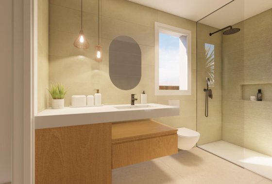 Nueva construcción  - Chalet Independiente - Pilar de la Horadada - Polideportivo