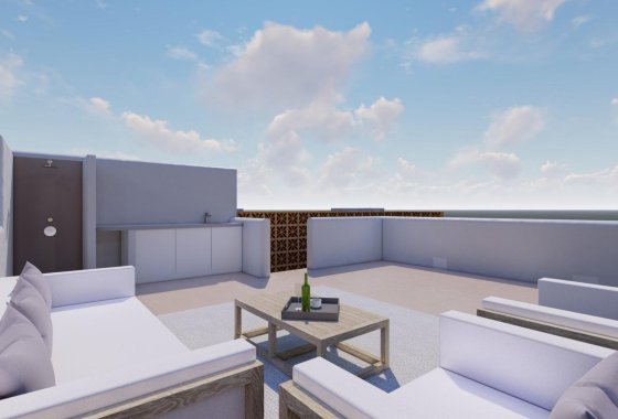 Nueva construcción  - Chalet Independiente - Pilar de la Horadada - Polideportivo