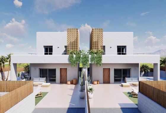 Nueva construcción  - Chalet Independiente - Pilar de la Horadada - Polideportivo