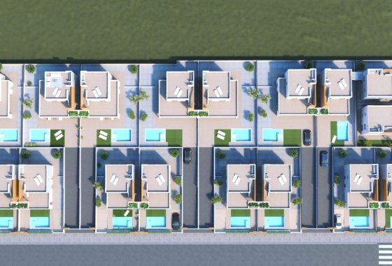 Nueva construcción  - Chalet Independiente - Pilar de la Horadada - Polideportivo