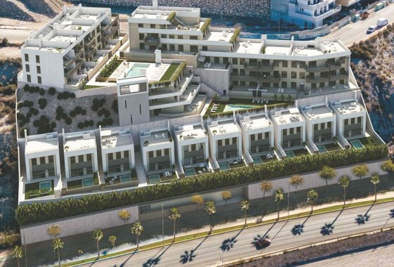 Nueva construcción  - Chalet Independiente - Aguilas - Playa del Hornillo