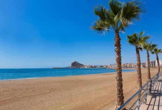 Nueva construcción  - Chalet Independiente - Aguilas - Playa del Hornillo