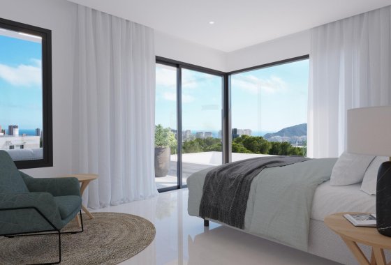 Nueva construcción  - Chalet Independiente - Finestrat - Sierra Cortina