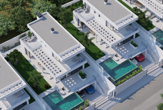 Nueva construcción  - Chalet Independiente - Finestrat - Sierra Cortina