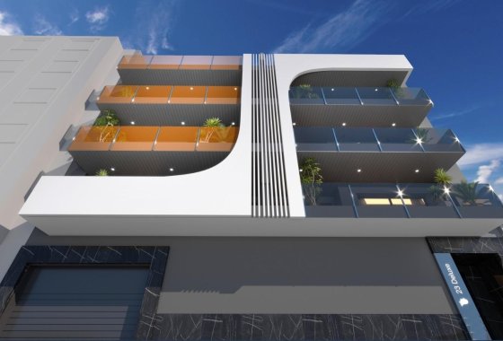 Nueva construcción  - Apartamento - Torrevieja - Centro