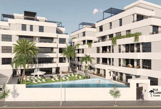 Nueva construcción  - Apartamento - San Pedro del Pinatar - Centro