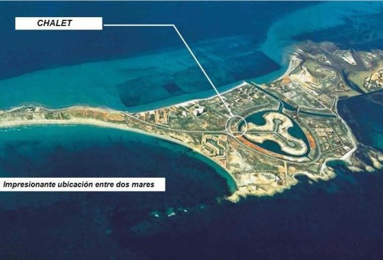 New Build - Detached Villa - La Manga del Mar Menor - La Manga Del Mar Menor