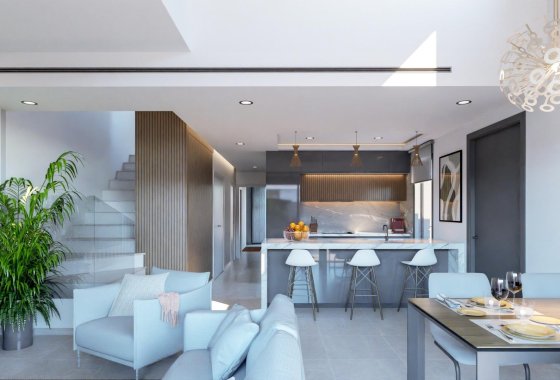 Nueva construcción  - Chalet Independiente - Los Nietos - Los Nietos playa