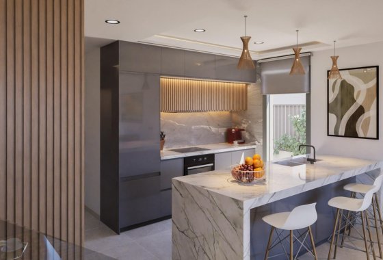 Nueva construcción  - Chalet Independiente - Los Nietos - Los Nietos playa