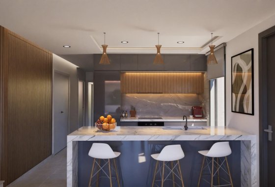 Nueva construcción  - Chalet Independiente - Los Nietos - Los Nietos playa