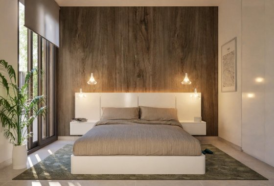 Nueva construcción  - Chalet Independiente - Los Nietos - Los Nietos playa