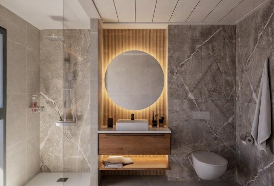 Nueva construcción  - Chalet Independiente - Los Nietos - Los Nietos playa