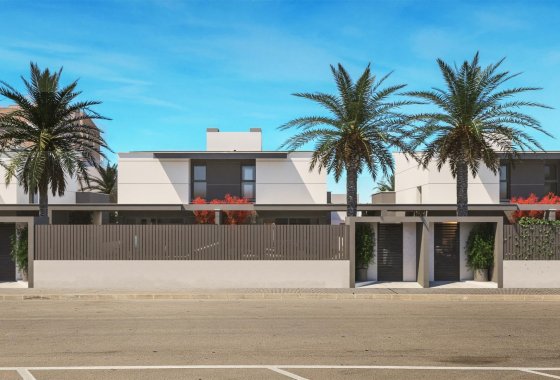 Nueva construcción  - Chalet Independiente - Los Nietos - Los Nietos playa