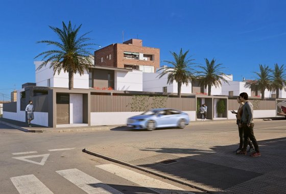 Nueva construcción  - Chalet Independiente - Los Nietos - Los Nietos playa