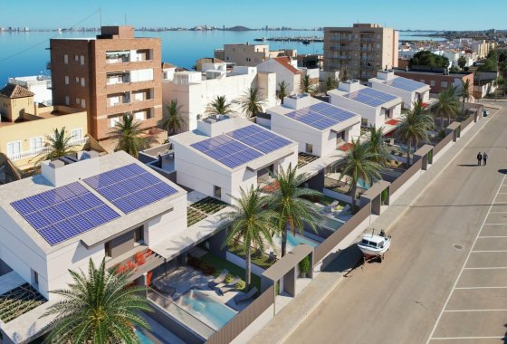 Nueva construcción  - Chalet Independiente - Los Nietos - Los Nietos playa