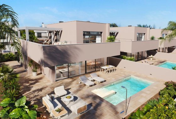 Nueva construcción  - Chalet Independiente - Torre Pacheco - Roldán