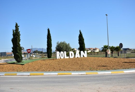 Nueva construcción  - Chalet Independiente - Torre Pacheco - Roldán