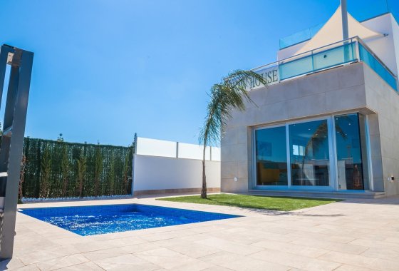 Nueva construcción  - Chalet Independiente - Los Alcazares - Torre del Rame