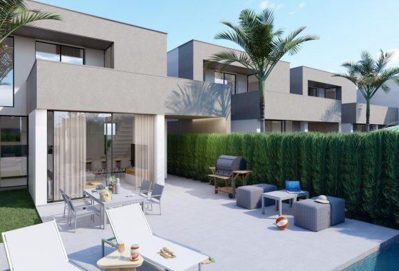 Nueva construcción  - Chalet Independiente - Los Urrutias - Estrella De Mar