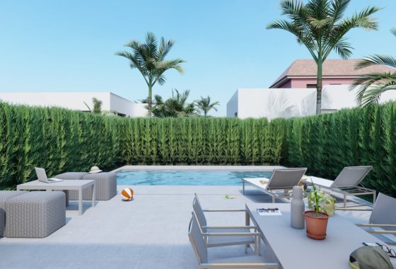 Nueva construcción  - Chalet Independiente - Los Urrutias - Estrella De Mar