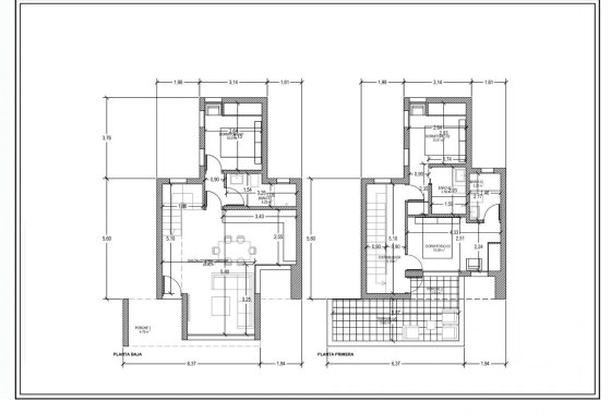 Nueva construcción  - Chalet Independiente - Los Urrutias - Estrella De Mar