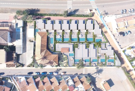 Nueva construcción  - Chalet Independiente - Los Urrutias - Estrella De Mar