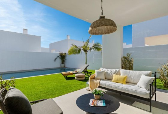 New Build - Detached Villa - Cartagena - Mar De Cristal