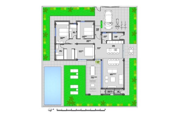 New Build - Detached Villa - Cartagena - Mar De Cristal