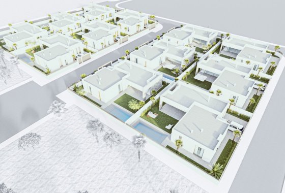 New Build - Detached Villa - Cartagena - Mar De Cristal