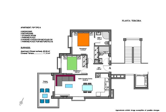 Nueva construcción  - Apartamento - Orihuela Costa - Las Filipinas