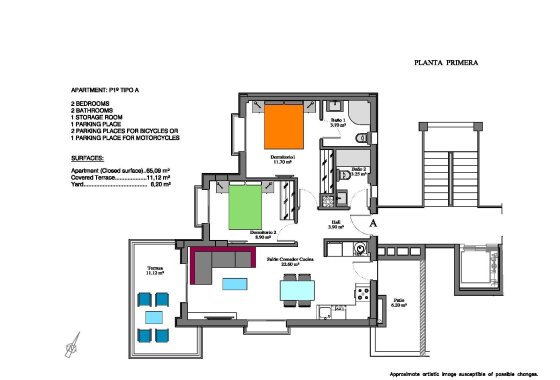 Nueva construcción  - Apartamento - Orihuela Costa - Las Filipinas